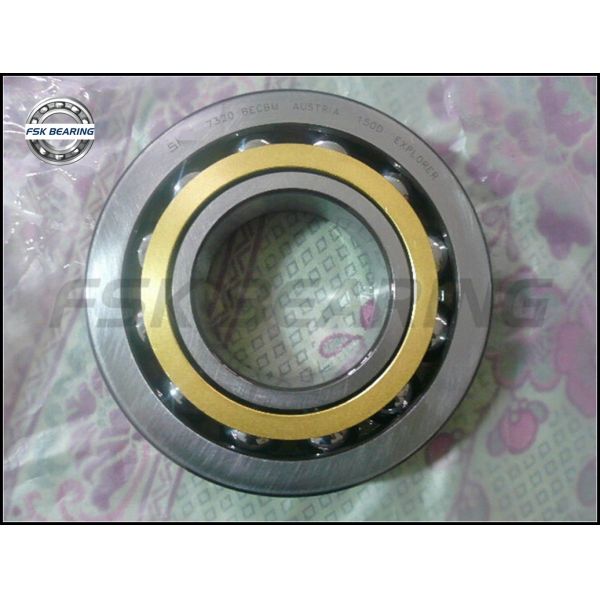 P4 66348 Angular Contact Ball Bearing ID 240mm OD 500mm For Machine Tool Bearing