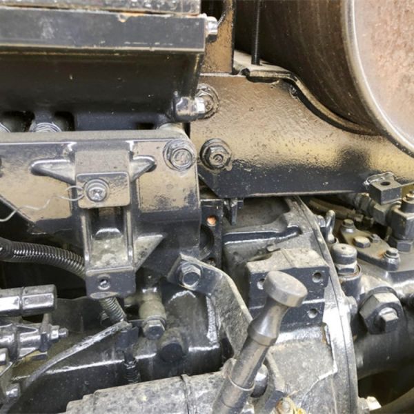 Original Hydraulic Pump Komatsu PC 60-7 Excavator with 40 kW Power Made in Japan 2015