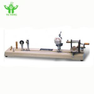 China 5cN Hand Reeling Yarn Twist Tester Machine , ISO 2061 Textile Testing Equipment on sale