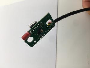 China 2L FR4 Printed Circuit Board With 6 Meter Long 6 Colors Wire Cable on sale