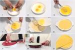 Electric Home Crepe Maker With Automatically Temperature Control