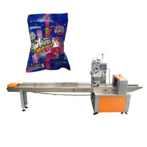 Wholesale 5.4KW Automatic Horizontal Flow Pillow Gloves Packing Machine from china suppliers