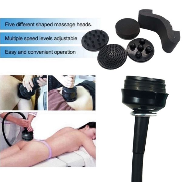 Electro Stimulation Muscle Massage Machine High Frequency Massager Body Slimming Machine