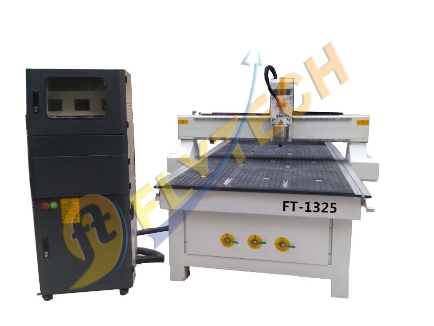 Wholesale 3D woodworking 1325 cnc router with vaccum table and T-slot table from china suppliers