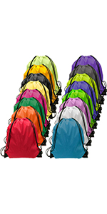 draw string back bag