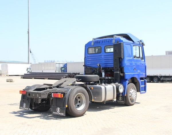 F3000 CNG Tractor Trailer Head Truck 4X2 380hp with FAST Gear Box and WEICHAI Engine