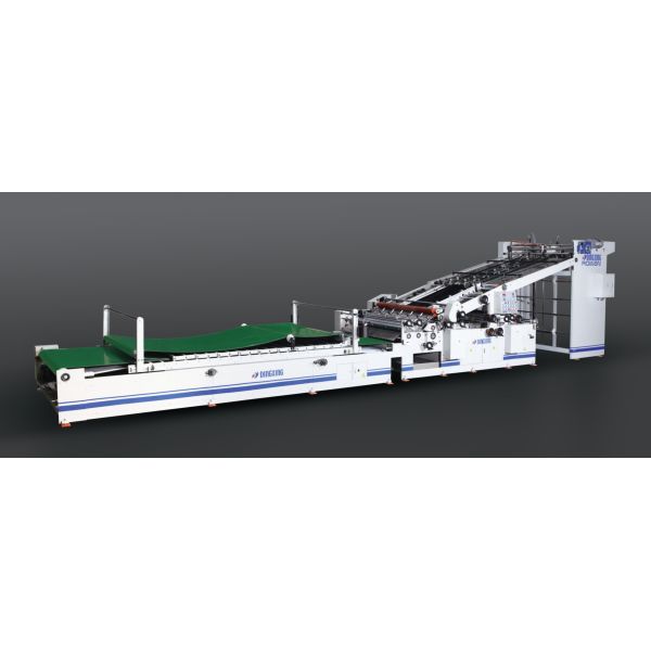 1450mm*1100mm Automatic Flute Lamination Pasting Machine DF-1450S