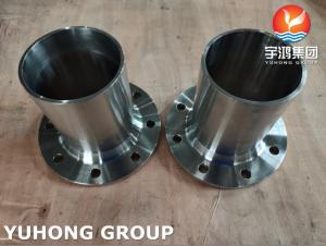 China HASTELLOY C-276 ASTM B366 UNS N10276 WNRF STAINLESS STEEL PIPE FLANGE on sale