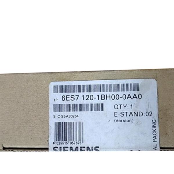 Quality Siemens 6ES7120-1BH00-0AA0 SIMATIC SC, Additional Terminal for sale