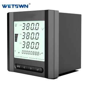 China Digital Multifunction Meter 0.2 Level 0.05Hz Power Measuring Meter 16A-800A AC 400V IEC62052/IEC62053 on sale