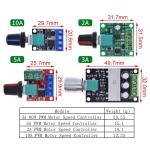 30W 80W 90W PWM Motor Speed Controller Adjustable Drive Module
