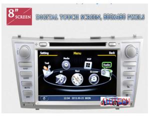 China Car Stereo GPS Headunit Multimedia  for Toyota Camry / Aurion 2006-2011 DVD Player on sale