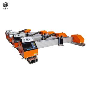 Wholesale Light Gantry 220V Plasma Cutter 2500mm CNC Aluminum Cutting Machine from china suppliers