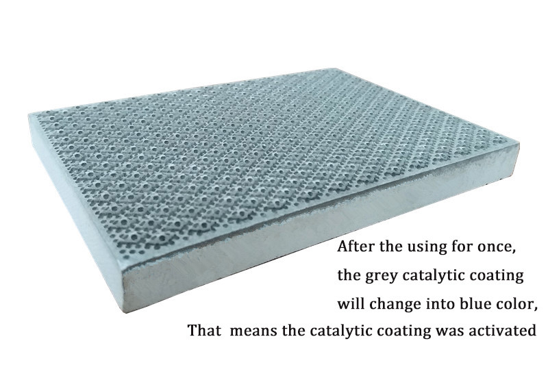 Infrared Catalytic Ceramic Heater Plates Honeycomb Customized