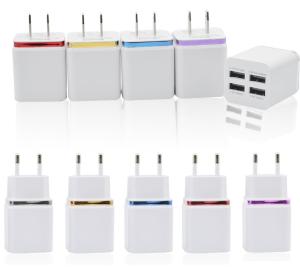 Wholesale 4 USB charger/ travel charger  quick charge from china suppliers