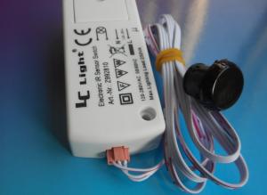 Wholesale Time Infrared Sensor Light Switch , Customized Fission Infrared Switch Bathroom from china suppliers