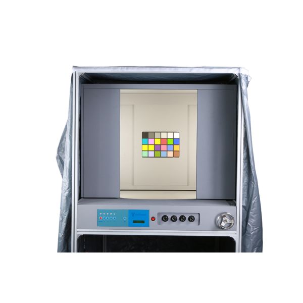 Horizontal MDF Material Camera Test Chart Viewing Color Check D65 TL84 A Source Box