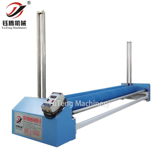 Quality Winding Material Fabric Rolling Machine For Textile Quilting for sale
