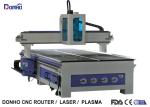 Low Noise CNC 3D Router Machine Computerized Wood Engraver With Vacuum Table