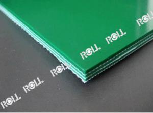 Wholesale Multi Colored PVC Conveyor Belts Outstanding Oil And Chemicals Resistance from china suppliers