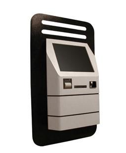 Quality Finance Wall Mounted Banking ATM 7x24 Hours Running Self Service Query for sale