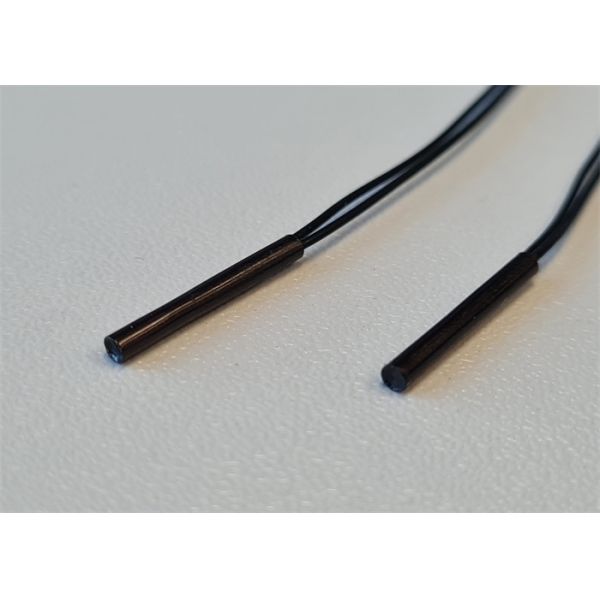 Micro Precision NTC Thermistor Polyimide Tube Temperature Probe 10k Ohms