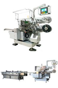 China SC-400 Chocolate Fold Wrapping Machine chocolate bar wrapping machine cellophane packing machine on sale