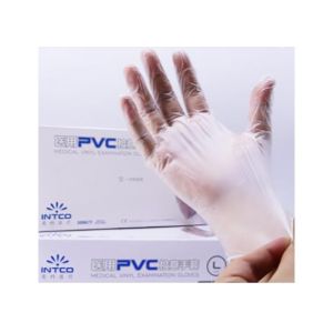 Medical Powder / Powder Free PVC Examination Gloves