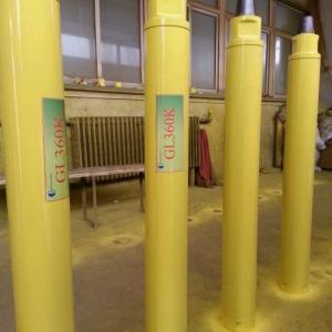 China Yellow High Pressure DTH Hammer , Reverse Circulation Hammer For Water Well Drilling on sale