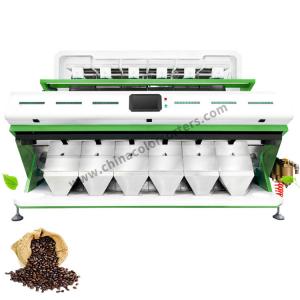 Wholesale Optical Bean sorting machines CCD Six Chutes Bean Color Sorter from china suppliers