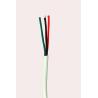 Buy cheap 18AWG Strabded Bare Copper Speaker Cable Riser Rate White Jacket from wholesalers
