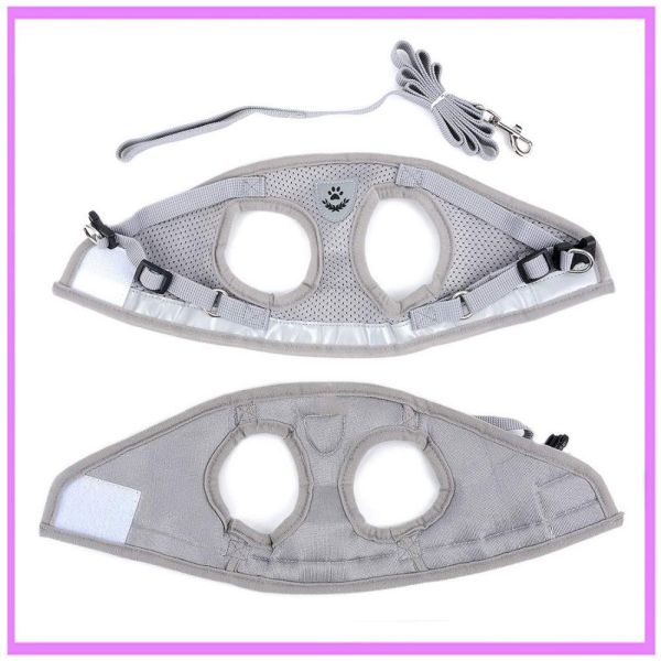 Escape Proof Cat Harnesses Dog and Cat Universal Harness with Leash Set