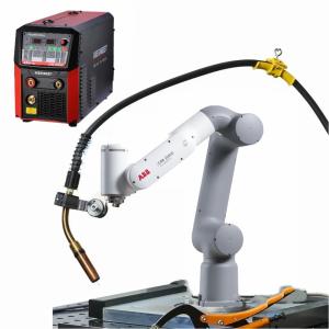 ABB GoFa CRB 15000 Collaborative Robot With Welding Torch And Megment Welding Sorce For Cobot Welding