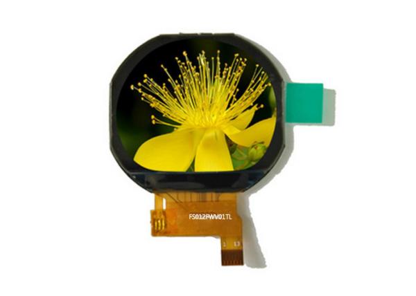 Quality 1.22 Inch Round TFT LCD Display Resolustion 240 RGB * 204 For Smart Watch for sale