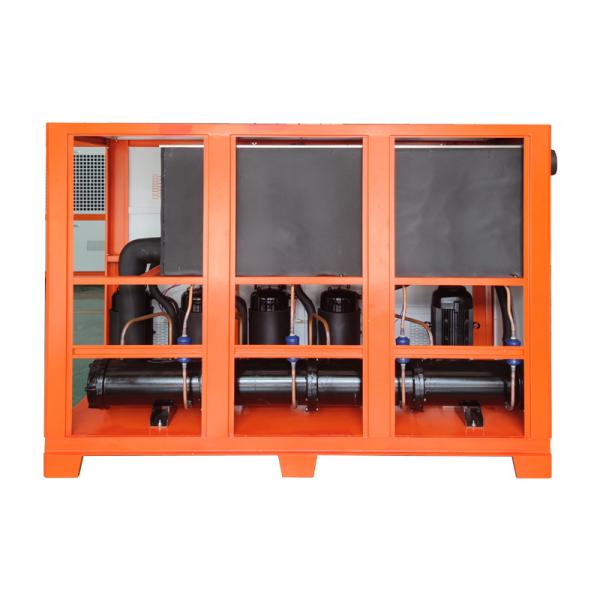 Quality 220V Water Cooled Water Chiller 5KW - 300KW Small Water Chiller Unit R22 / R407C Refrigerant for sale