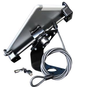 China COMER Anti-grab  high security lock support for gsm tablet panel computer display mounting on sale