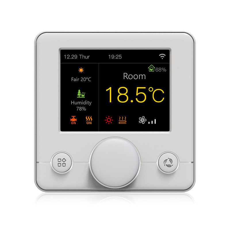 Glomarket RGB Colorful Display Smart Home Wi-Fi Weekly-Programmable Thermostat Best Seller Wireless Thermostat