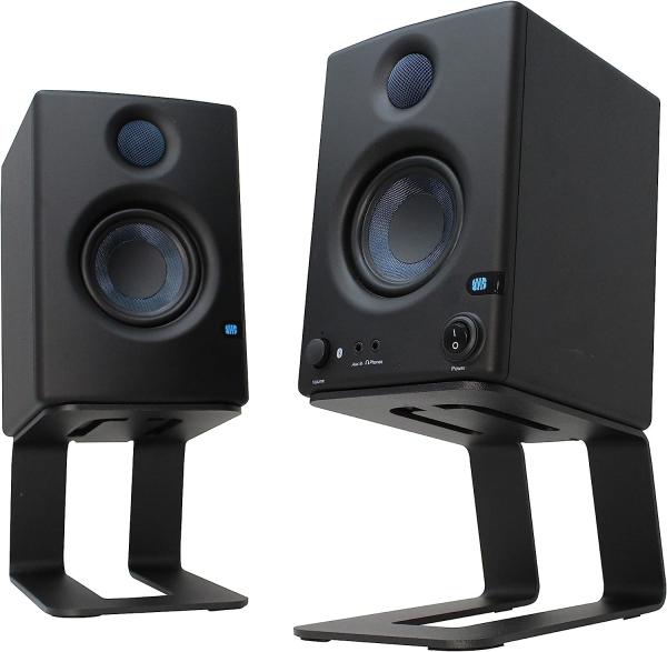 Quality Upgrade Your Audio with Customized Packing Bookshelf Studio Speaker Stand Pair for sale