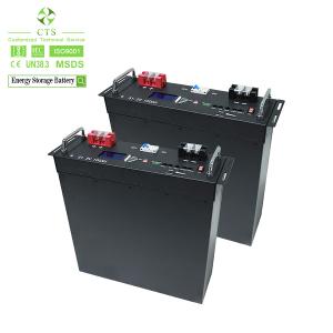 China CTS Modular 48V Renewable Cabinet With 5/10/20kWh LiFePO4 Batteries For Solar Storage on sale