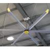 Buy cheap Waterproof Hvls Large Commercial Warehouse Ceiling Fans from wholesalers