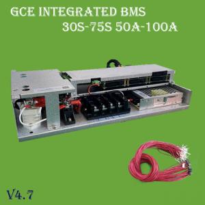 China ESS UPS Power Supply Integrated BMS 30-60S 96V-192V 100A 2U Iron Box on sale