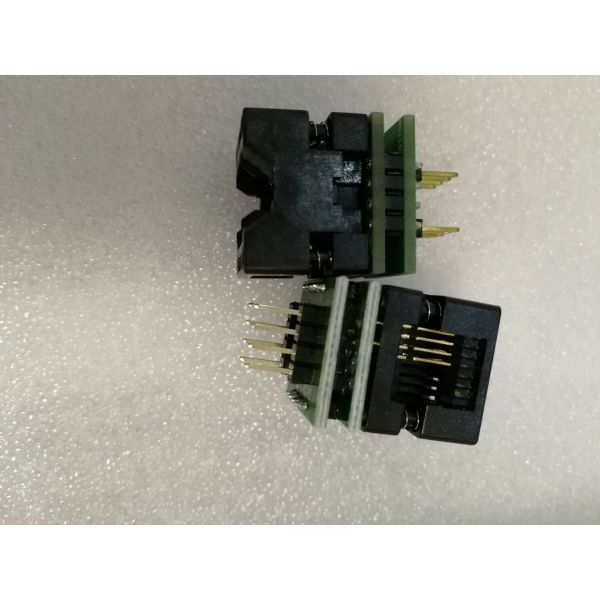 SOIC8 SOP8 TO DIP8 SOCKET CONVERTER MODULE PROGRAMMER 150 MIL WITH DUAL PCB