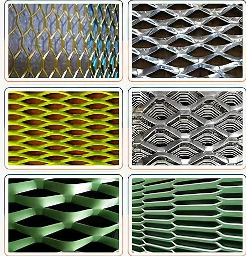 Stainless Steel Expanded Metal Wire Mesh for Construction