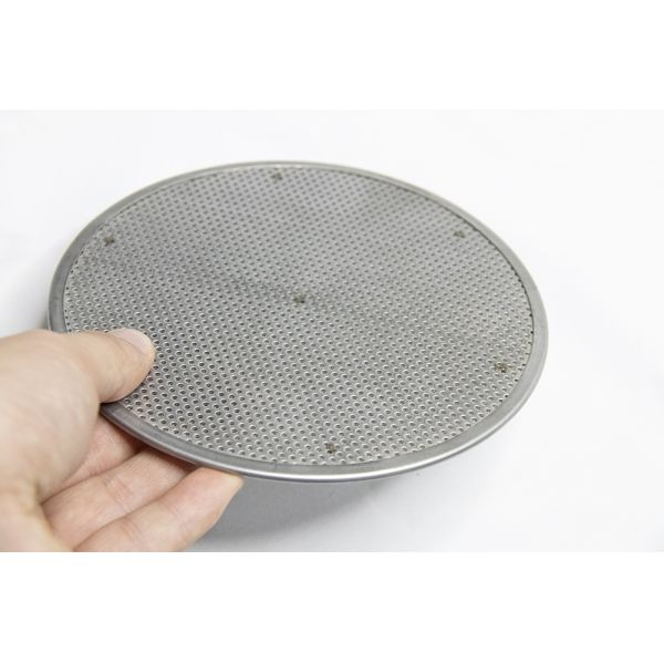 Metal Porous Wire Mesh Filter Disc Corrosion Resistant Customization Support