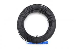 China GJYFXCH SC/UPC SM DX Optical Fiber Drop Cable Patch Cord Jumper Rohs Approval on sale
