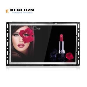 China Commercial Advertising Open Frame LCD Screen 10 Inch Easy Installation on sale