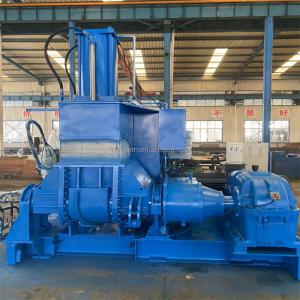 Wholesale 55L-150L Rubber Kneader Machine 55kW Banbury Mixer Customized from china suppliers
