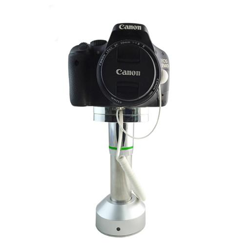 Quality Universal Desktop Camera Anti Theft Display Stand With Alarm Ajustable Tablet Bracket for sale