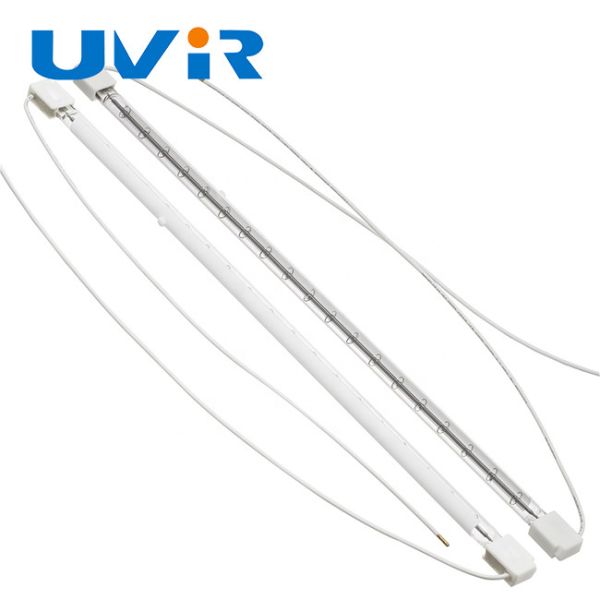 2500W 400V White Reflector Infrared Heating Tube for Blowing Machines