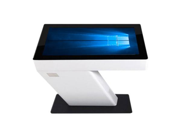 Quality Interactive Touch Screen Smart Table 350 cd/M2 Multi Touch Screen Coffee Table for sale